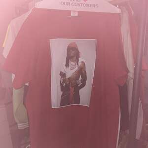 Supreme Playboi Carti Tee Red Sz XL